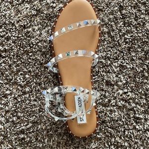 Travel Sandals from Steve Madden, never worn